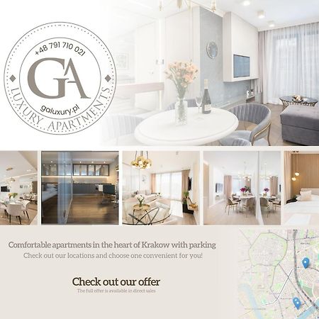 Ga Luxury Apartments G9 Krasków Εξωτερικό φωτογραφία