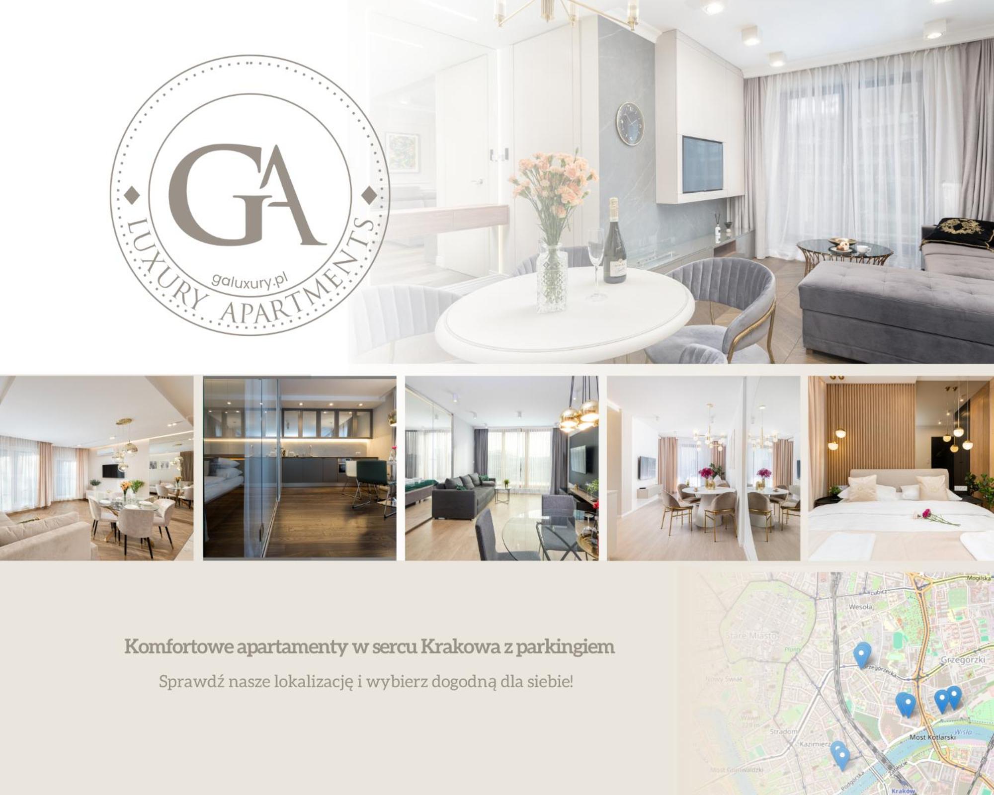 Ga Luxury Apartments G9 Krasków Εξωτερικό φωτογραφία