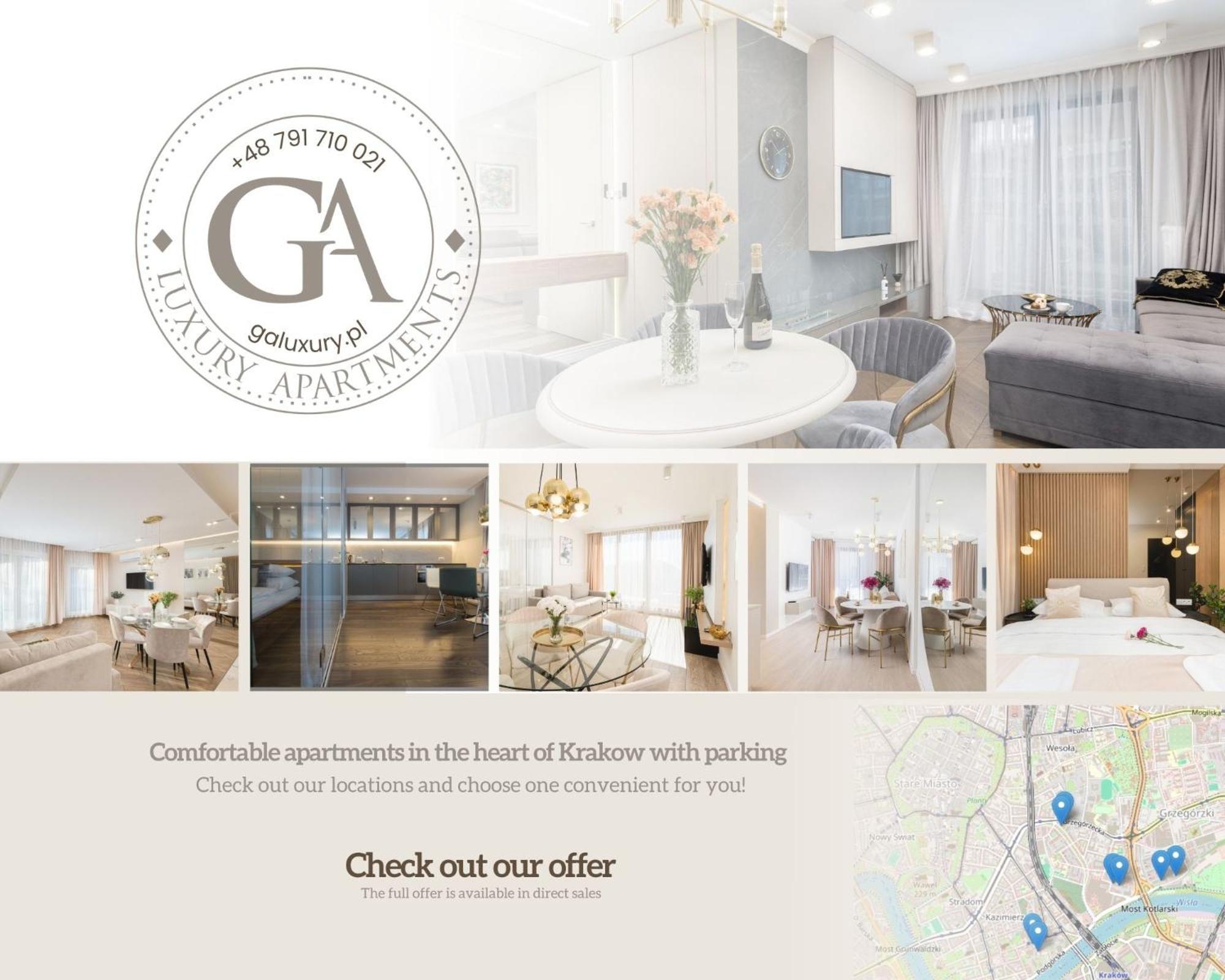 Ga Luxury Apartments G9 Krasków Εξωτερικό φωτογραφία